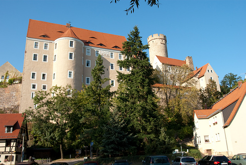 Gnandstein Castle